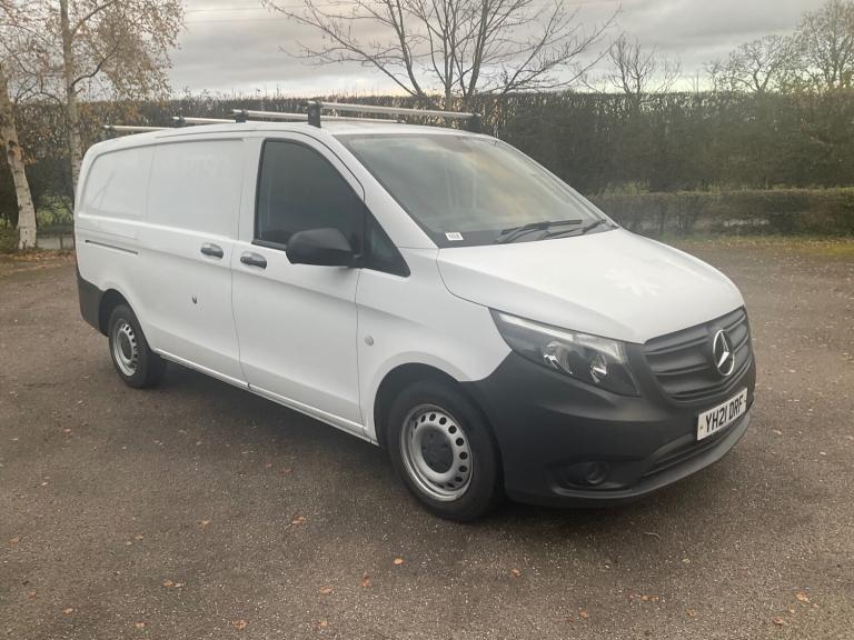 2021 Mercedes-Benz Vito 114CDI Progressive Van PANEL VAN Diesel Manual