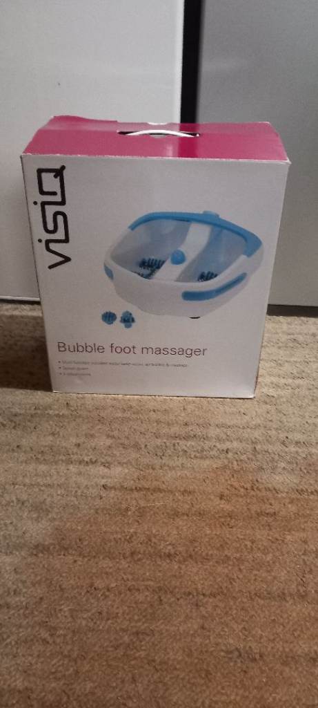 VISIQ Bubble Foot Massager 