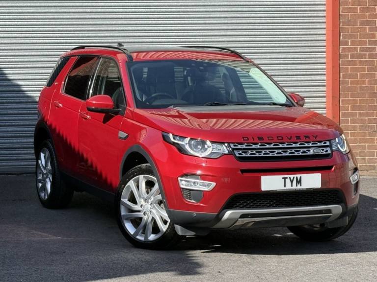 2016 Land Rover Discovery Sport 2.0 TD4 180 HSE Luxury 5dr Auto ESTATE DIESEL Automatic