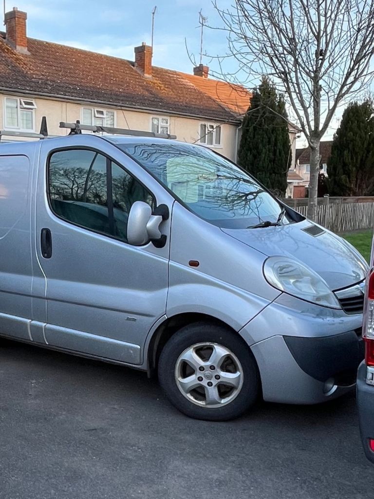 Vauxhall, VIVARO, Panel Van, 2012, Manual, 1995 (cc)