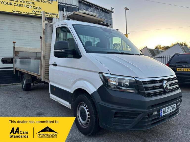 2021 Volkswagen Crafter 2.0 TDI CR35 Startline RWD LWB Euro 6 (s/s) 2dr CHASSIS CAB Diesel Manual