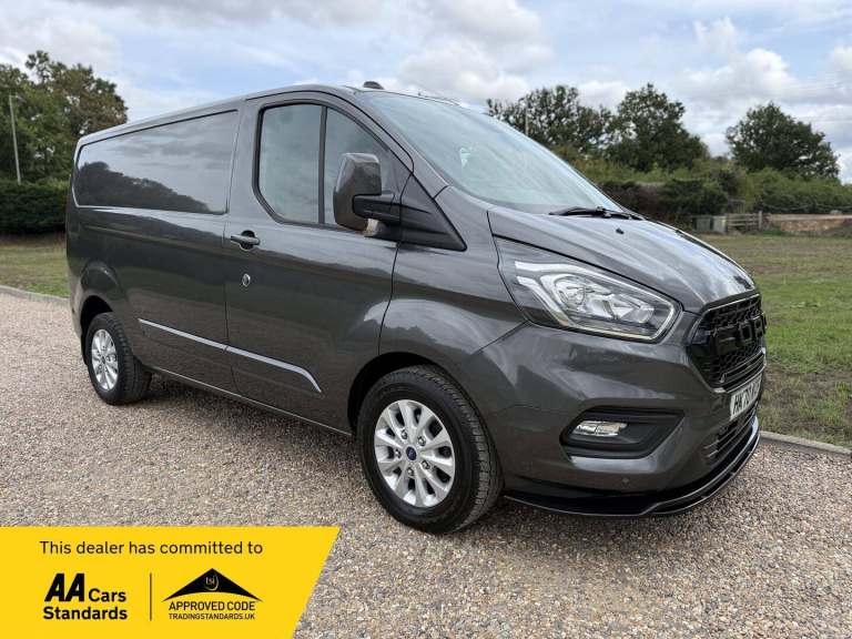 2020 Ford Transit Custom 2.0 EcoBlue 130ps Low Roof Limited Van PANEL VAN DIESEL Manual