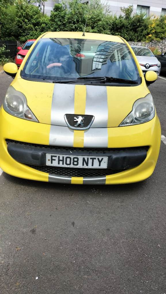 Peugeot, 107, Hatchback, 2008, Manual, 998 (cc), 3 doors