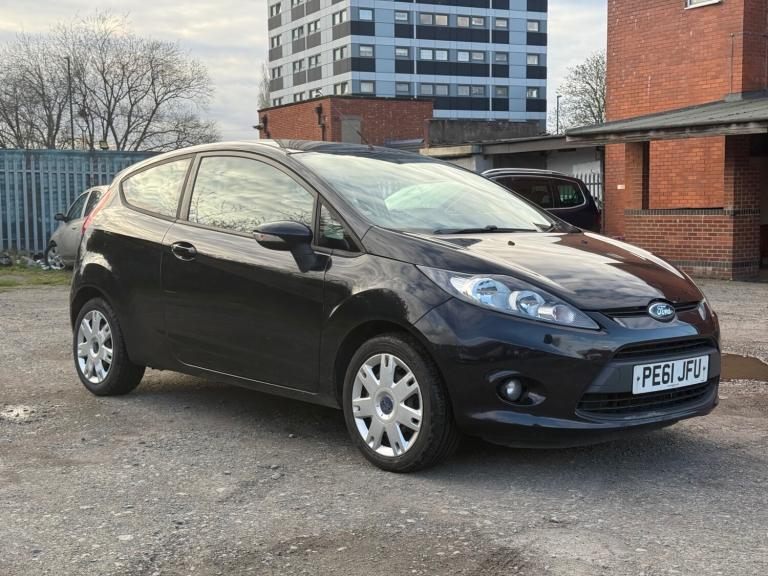2011 Ford Fiesta 1.25 Edge 3dr HATCHBACK Petrol Manual