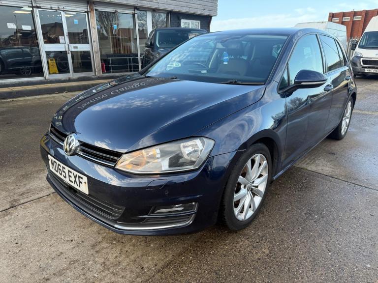 image for 2015 Volkswagen Golf 1.4 TSI BlueMotion Tech ACT GT DSG Euro 6 (s/s) 5dr HATCHBACK Petrol Automatic