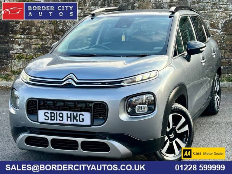 2019 Citroen C3 Aircross 1.2 PureTech 110 Feel 5dr [6 speed] MPV PETROL Manual