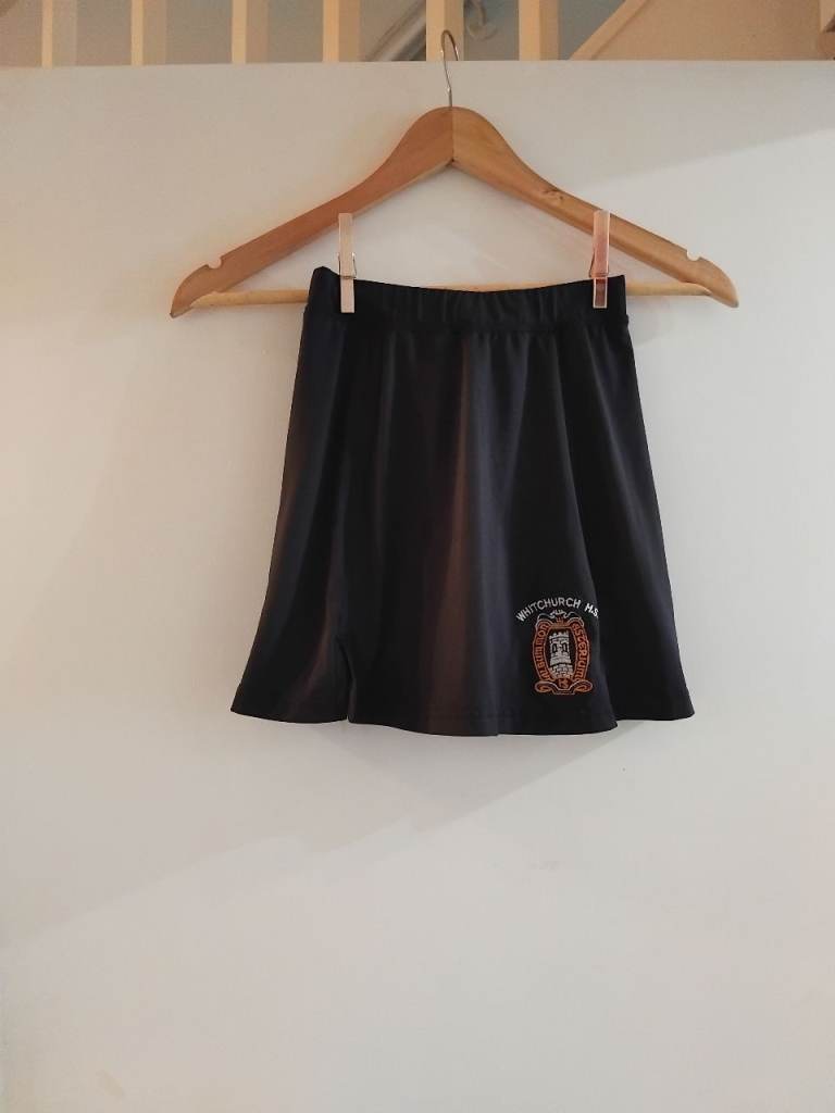Whitchurch high school PE skort