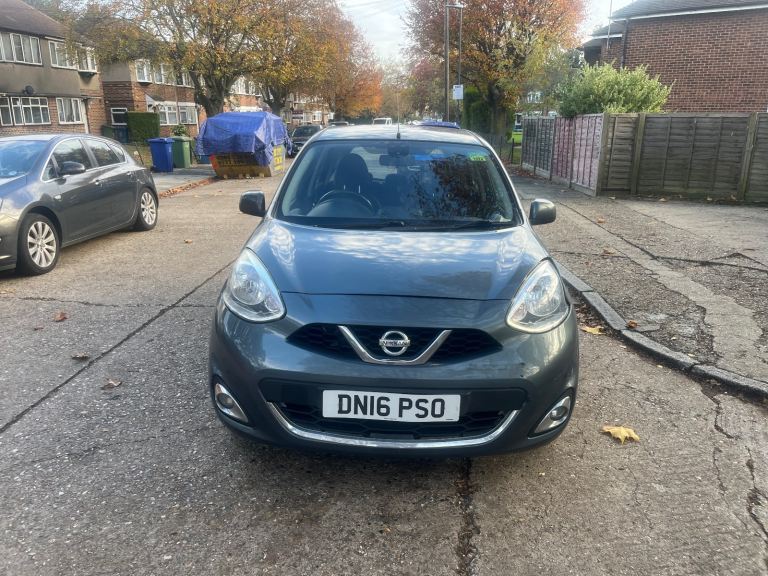 Nissan, MICRA, Hatchback, 2016, Manual, 1198 (cc), 5 doors