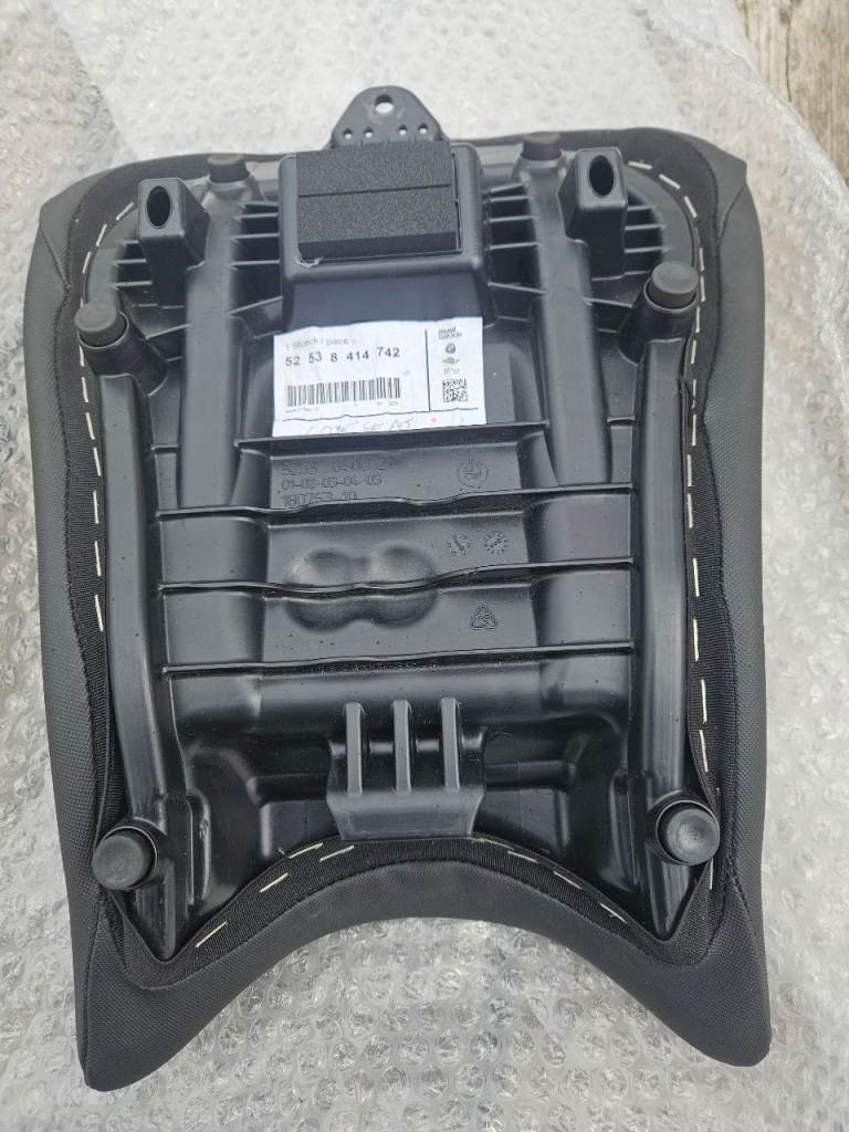 Bmw S1000r low seat