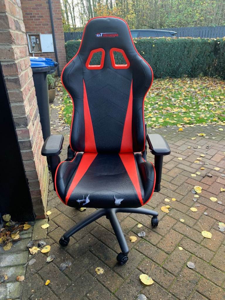image for GT OMEGA GAMING CHAIR
