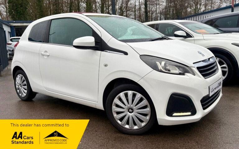 2014 (64) Peugeot 108 Active Top