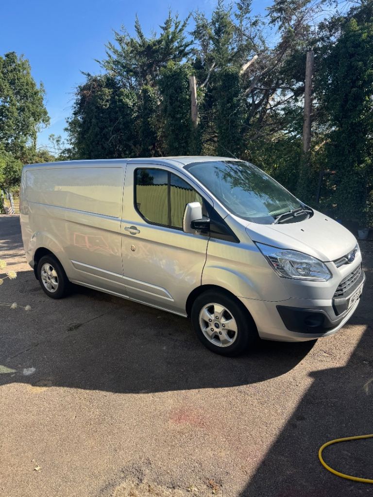 Ford, TRANSIT CUSTOM, Panel Van, 2017, Manual, 1996 (cc)