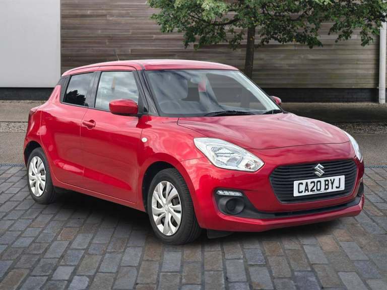 2020 Suzuki Swift 1.2 Dualjet MHEV SZ3 Hatchback 5dr Petrol Hybrid Manual Euro 6 (s/s) (90 ps HAT...