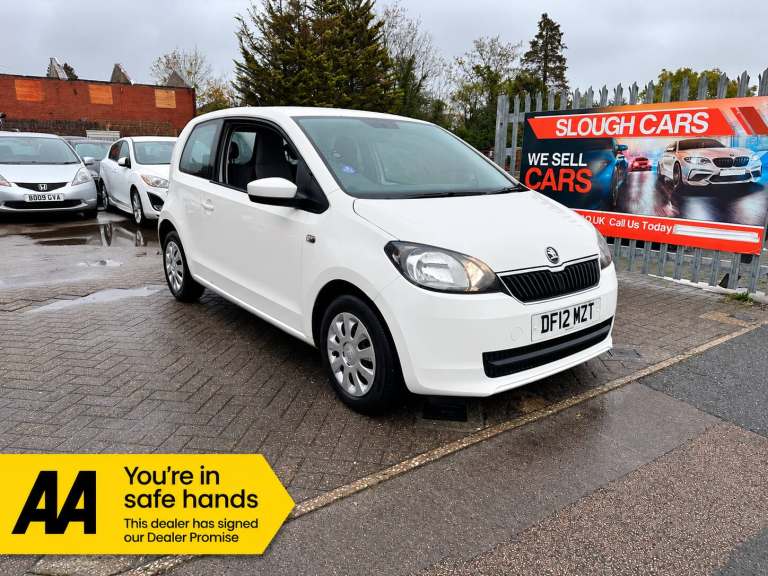2012 Skoda Citigo 1.0 MPI SE 3dr HATCHBACK Petrol Manual