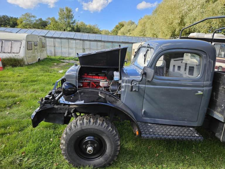 DODGE POWER WAGON 1964