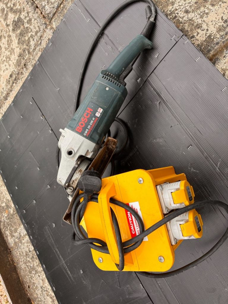 Angle Grinder/Transformer