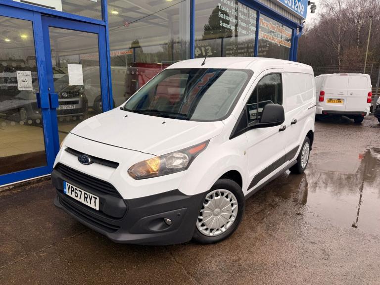 2017 Ford Transit Connect 1.5 TDCi 220 Panel Van 5dr Diesel Manual L1 H1 99 bhp Panel Van Diesel ...
