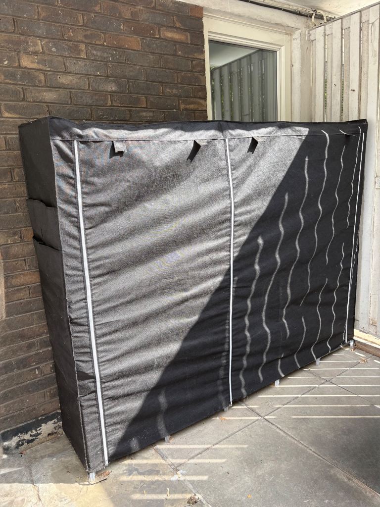 SONGMICS Clothes Wardrobe, Portable Closet