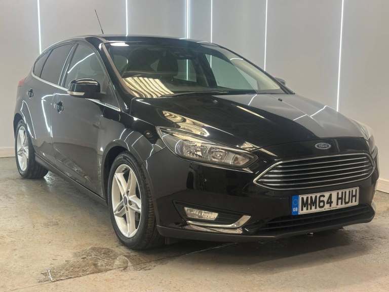 2015 Ford Focus 1.0 EcoBoost 125 Titanium 5dr HATCHBACK PETROL Manual