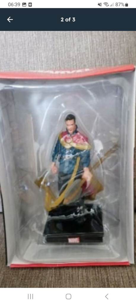 Marvel Dr Strange Figure. New.
