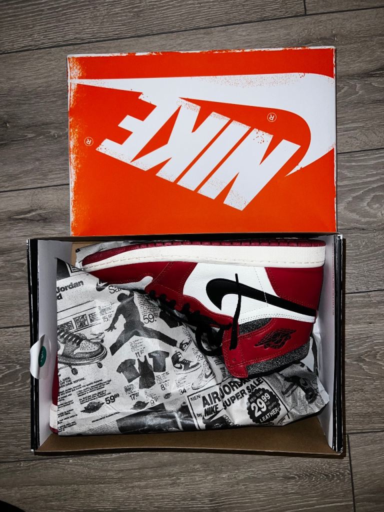 Jordan 1’s - Lost & Found Edition 