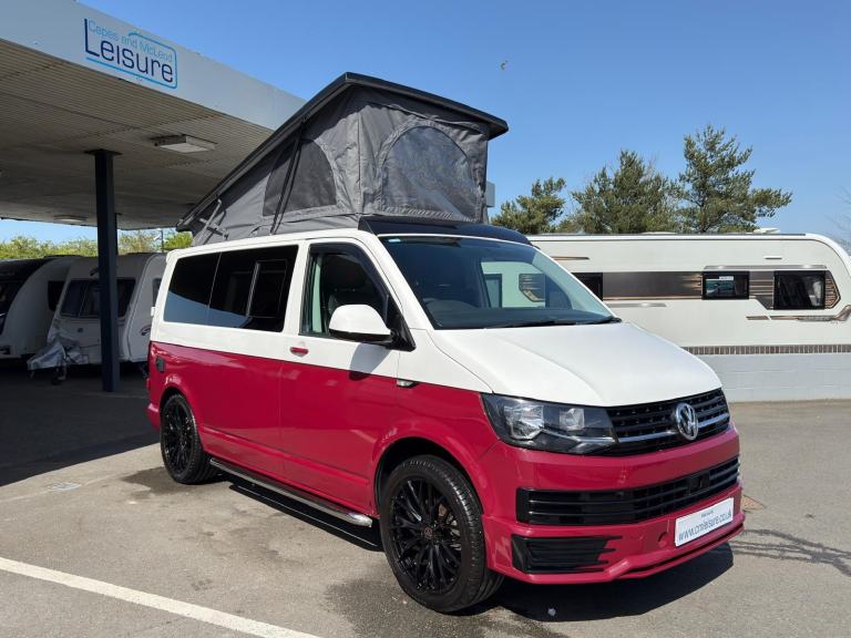 2018 VW Campervan (Swivel Front Seats) 5 Belts, Solar, 63,970 Miles IMMACULATE