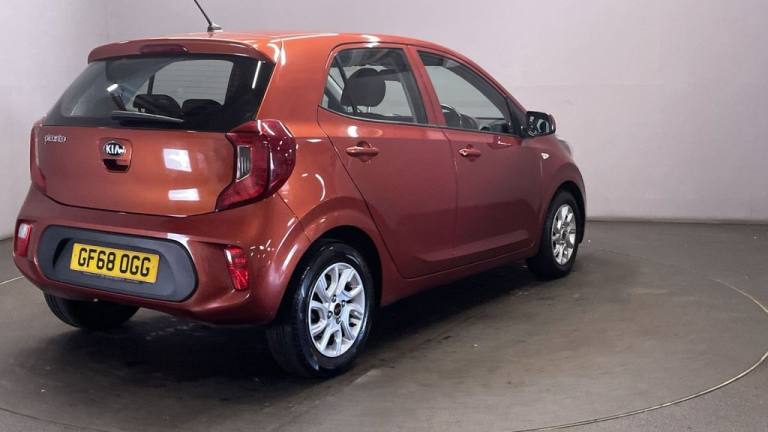 2018 68 KIA PICANTO 1.0 2 HATCHBACK 5DR PETROL MANUAL EURO 6 (66 BHP)
