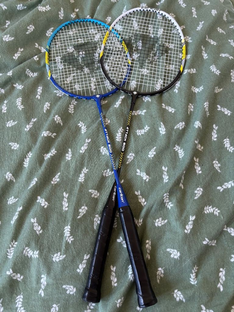 badminton rackets