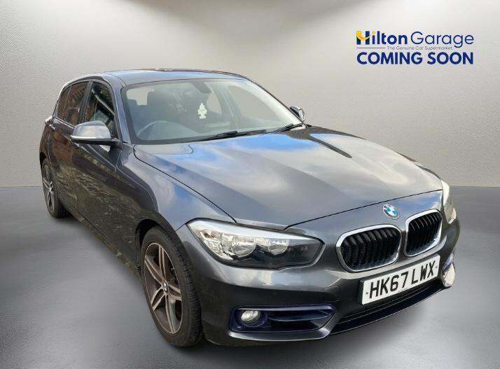  BMW 1 Series 1.5 118i Sport Hatchback 5dr Petrol Auto Euro 6 (s/s) (136 ps) Petrol Automatic