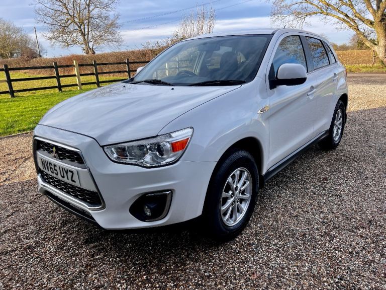 Mitsubishi, ASX, Hatchback, 2016, Manual, 1590 (cc), 5 doors