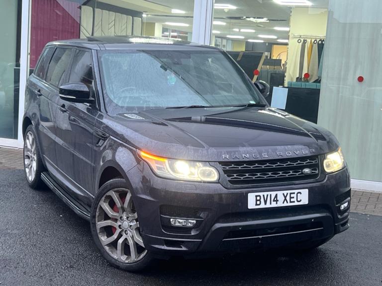 2014 Land Rover Range Rover Sport 3.0 SDV6 Autobiography Dynamic 5dr Auto ESTATE Diesel Automatic