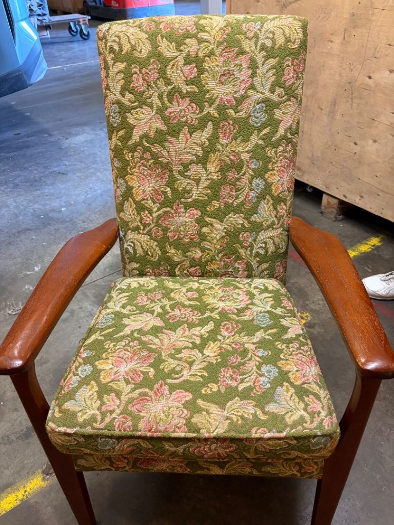 Vintage Mid Century Parker Knoll Armchair 