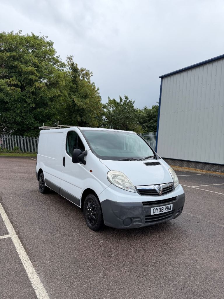 Vauxhall, VIVARO, Panel Van, 2008, Manual, 1995 (cc)