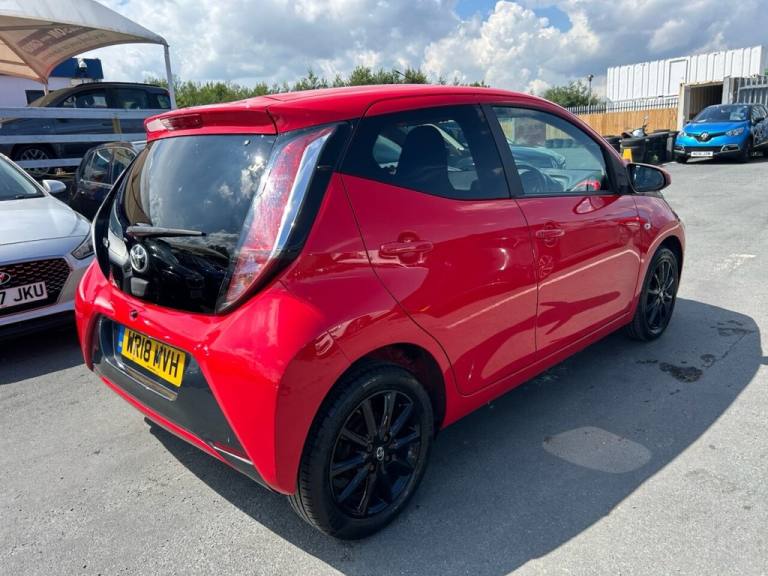 2018 Toyota AYGO 1.0 Petrol (VVT-I_, X-Style, Hatchback, 5 Door, Manual, Euro 6. Hatchback Petrol...