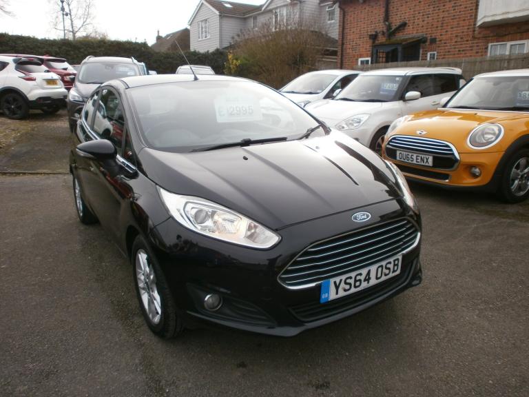 2015 Ford Fiesta 1.25 Zetec Hatchback 3dr Petrol Manual Euro 5 (82 ps) Petrol