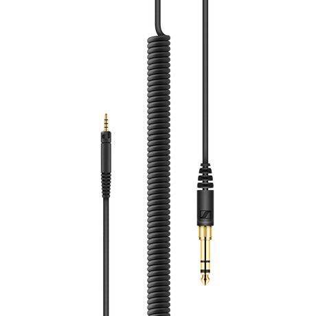 SENNHEISER HD 400 PRO,REPLACEMENT COILED CABLE FOR HEADPHONES