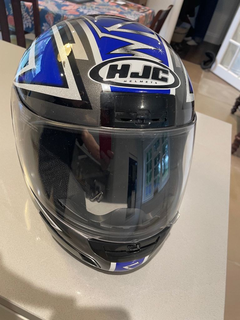 HJC Motorcycle Helmet XL