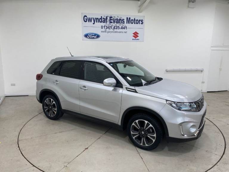  Suzuki Vitara 1.4 Boosterjet 48V Hybrid SZ5 5dr Petrol