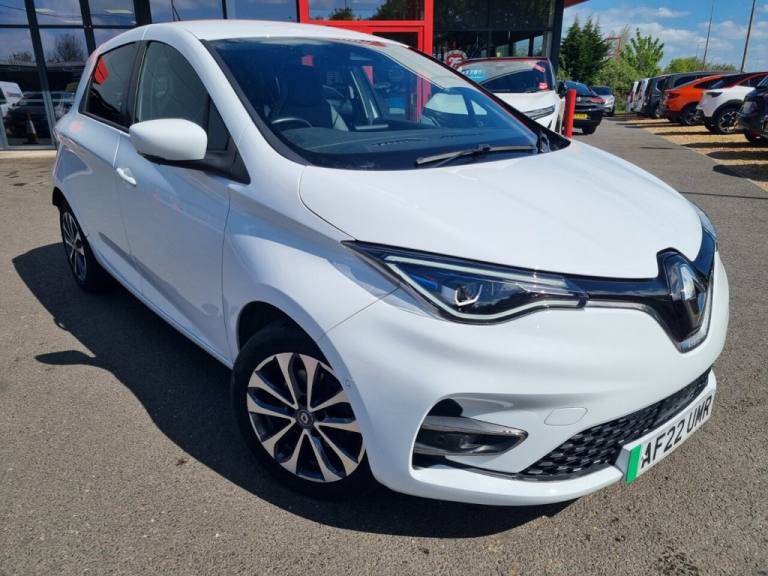 2022 Renault Zoe R135 EV50 52kWh GT Edition Hatchback 5dr Electric Auto (Rapid Charge) (134  Hatc...