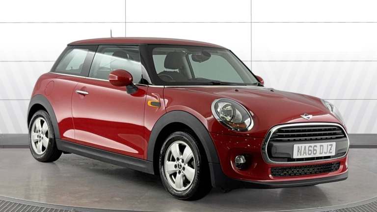 2016 MINI Hatch 1.2 One 3dr HATCHBACK PETROL Manual