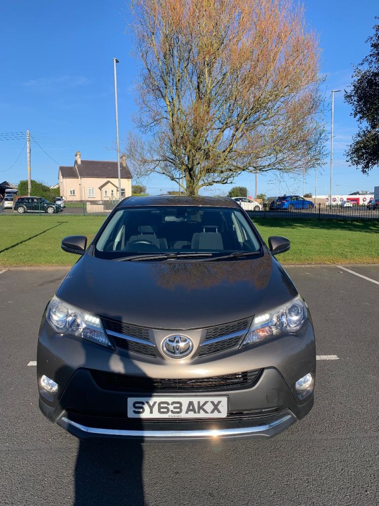 Toyota, RAV 4, Estate, 2013, Manual, 2231 (cc), 5 doors
