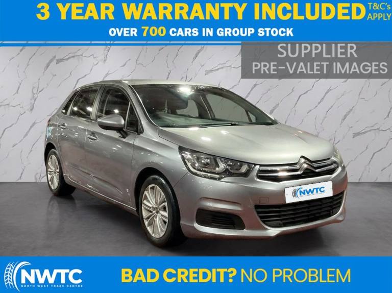 2018 Citroen C4 1.6 BlueHDi Feel Hatchback 5dr Diesel Manual Euro 6 (s/s) (100 ps) Hatchback Dies...