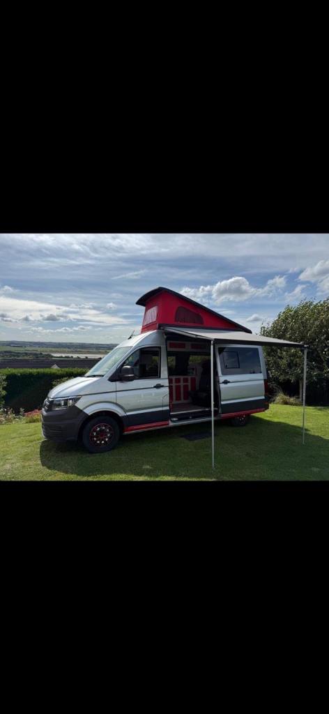 Volkswagen Campervan, CRAFTER, , 2022, Manual, 1968 (cc)