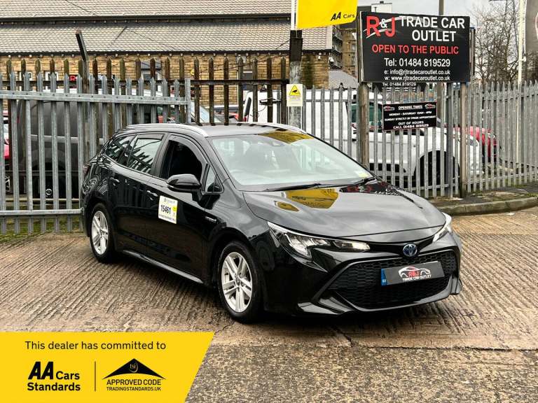 2019 Toyota Corolla 1.8 VVT-i Hybrid Icon Tech 5dr CVT ESTATE PETROL/ELECTRIC Automatic