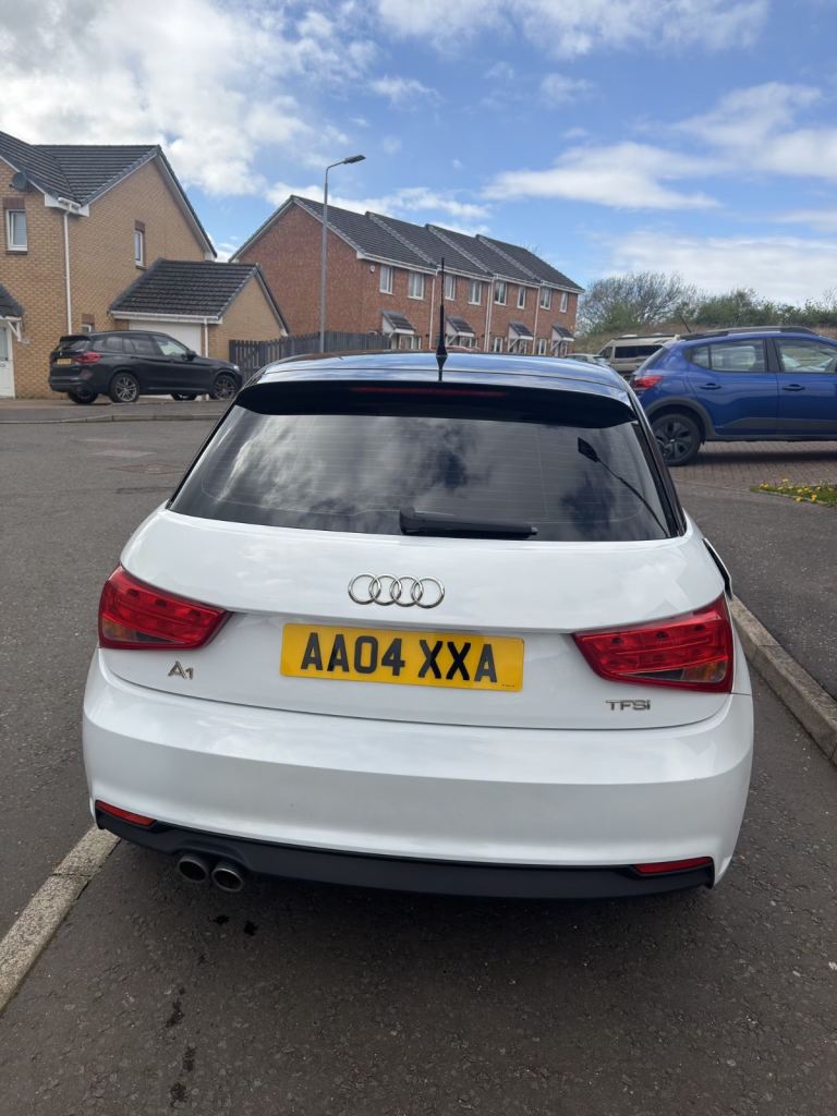 Audi, A1, Hatchback, 2016, Manual, 1395 (cc), 5 doors