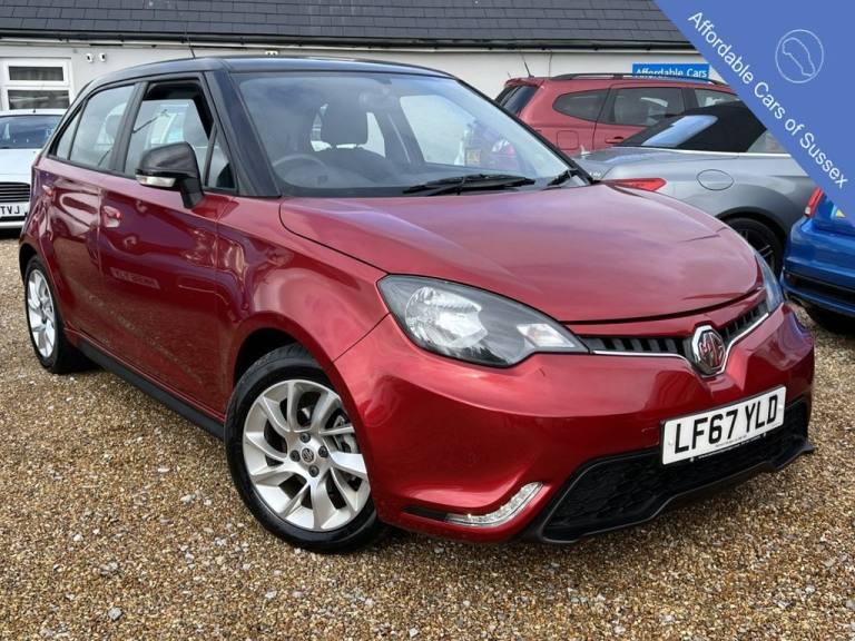 2018 MG MG3 1.5 VTi-TECH 3Form Sport Hatchback 5dr Petrol Manual Euro 6 (s/s) (106 ps) Hatchback ...