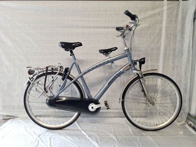 v  🚲🚲 Nice Condition  SPARTA AMAZON DUTCH City  Bike 7 Speed Hub Gear XL Frame Rack Mudguards