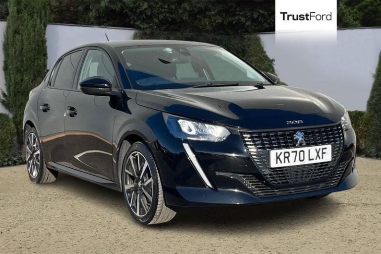 2020 Peugeot 208 1.2 PureTech 100 Allure Premium 5dr EAT8 HATCHBACK PETROL Automatic