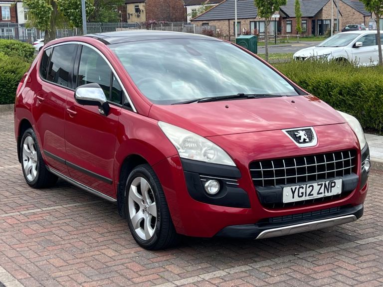 Peugeot, 3008, Hatchback, 2012, Manual, 1560 (cc), 5 doors