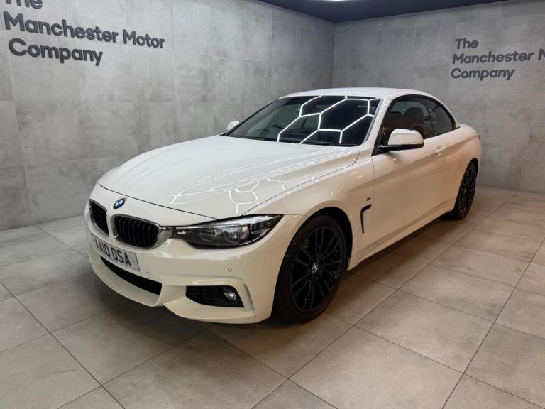 2018 BMW 4 Series 420d [190] M Sport 2dr Auto [Professional Media] CONVERTIBLE DIESEL Automatic